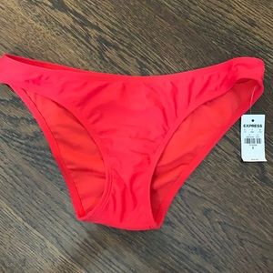 NWT Red express bikini bottom